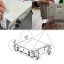 [Módulo] Batería de litio 51,2V 100Ah | 5,12kWh |  DOD 100% BMS Incluido | Atrix-5 | 10 años garantía I Sunwoda