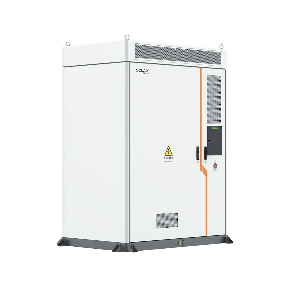 Solax Trene 100kW 215kWh