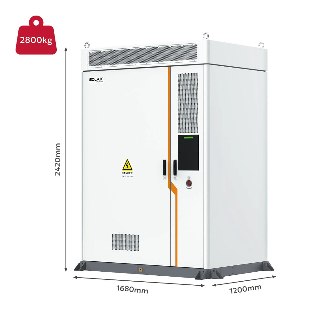 Solax Trene 100kW 215kWh