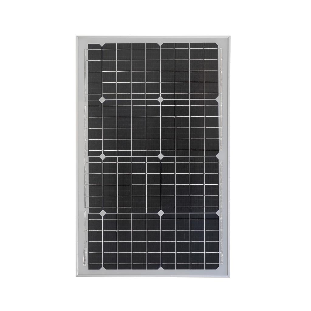 40W monocrystalline solar panel | RED40-36M | 430x675x25mm QUASAR2 | RED SOLAR  