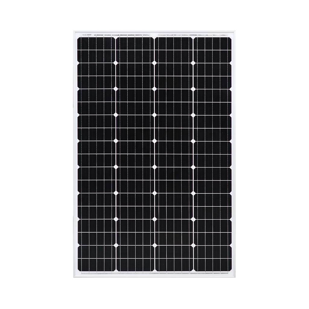Panel solar 100W monocristalino | RED100-36M | 1200x545x30mm QUASAR2 | RED SOLAR