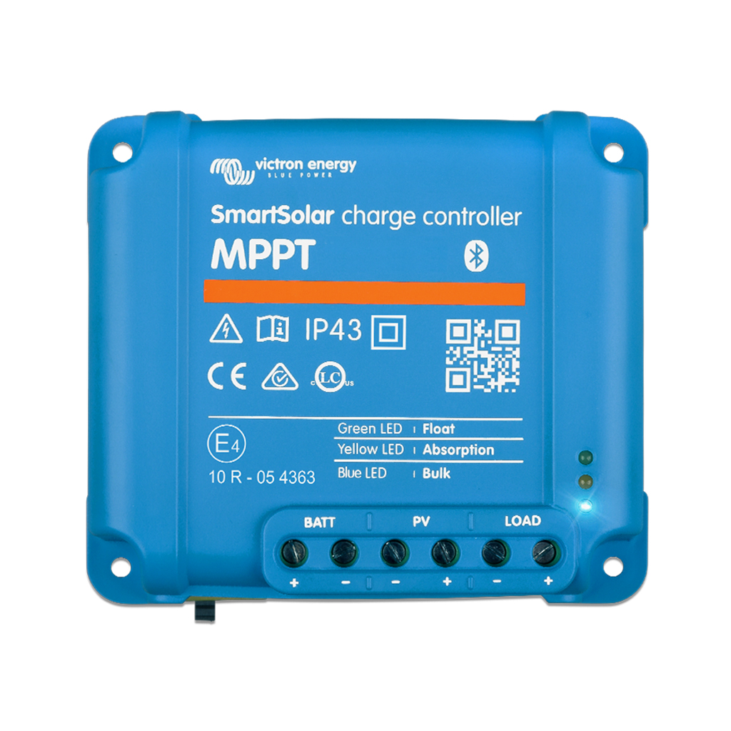 SmartSolar MPPT 100/20 (up to 48V) Retail - VICTRON ENERGY