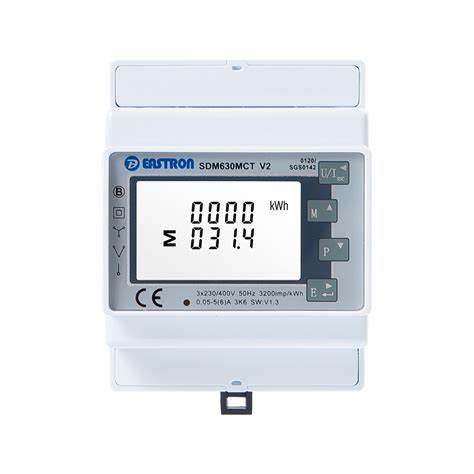 Solax Eastron SDM630MCT-v2 3PH indirect measurement, CT not included