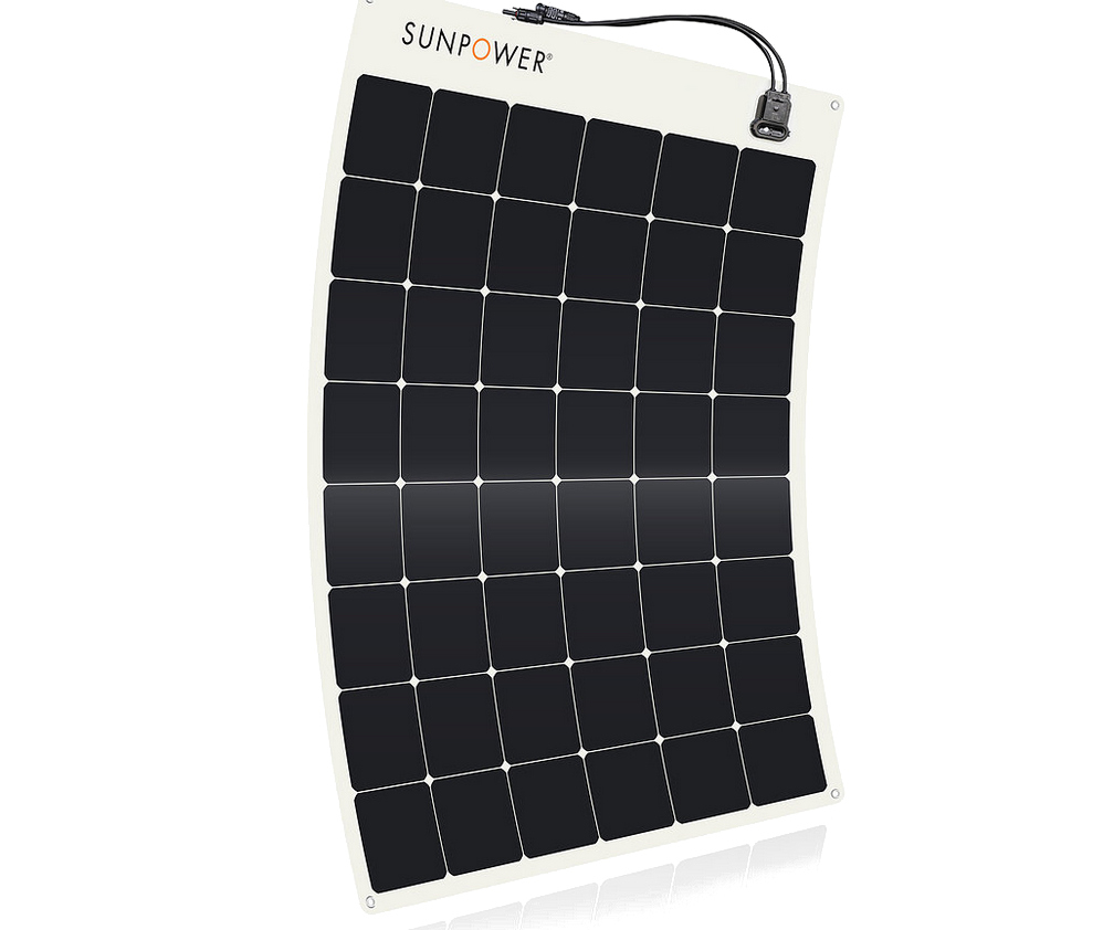 Panel solar semiflexible SPR-E-Flex-170 - 170W 29.4V (1153x810x2) High Eff. - SUNPOWER
