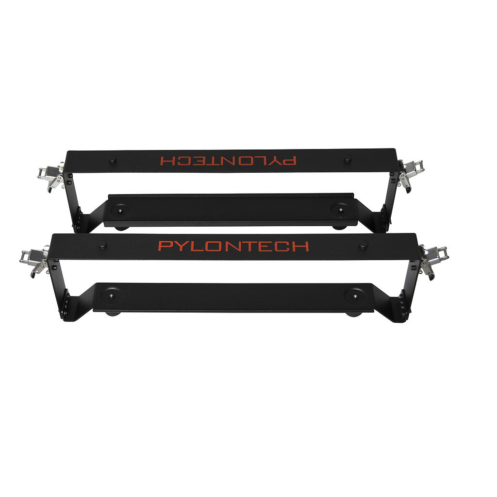 Anclaje bracket para baterías (pareja) para US3000 - Pylontech