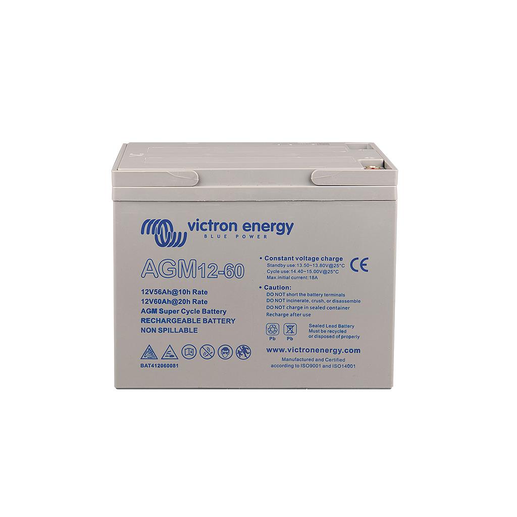 12V/60Ah AGM Super Cycle Batt. (M5) - VICTRON ENERGY