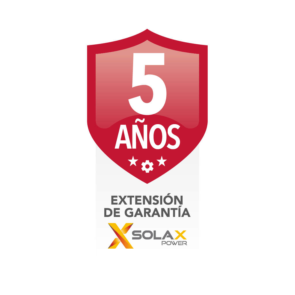 Extensión de garantía de 5 años para X3-Hybrid-6.0 G4 | Solax Power