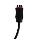 APSystems Cable Y3 AC 1 metro (DS3 y QS2 Series)