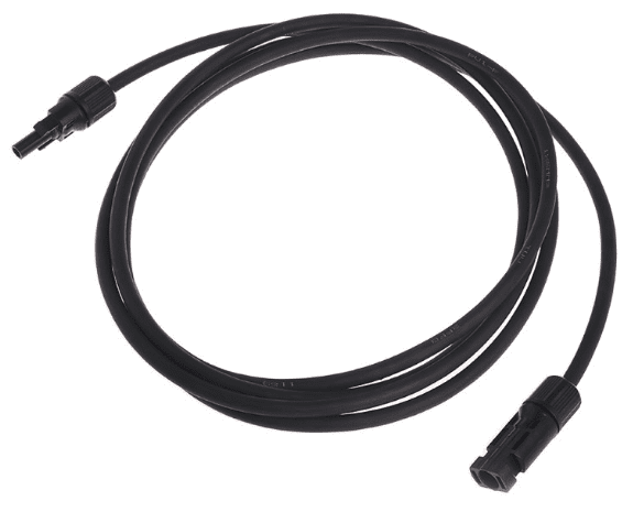 APSystems Cable de extensión CC 2m