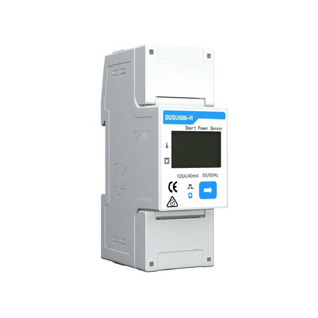 Huawei | Power Meter | Smart Power Meter | DDSU666-H | Wattmeter for single-phase inverters | Toroidal including 100A | 20022248