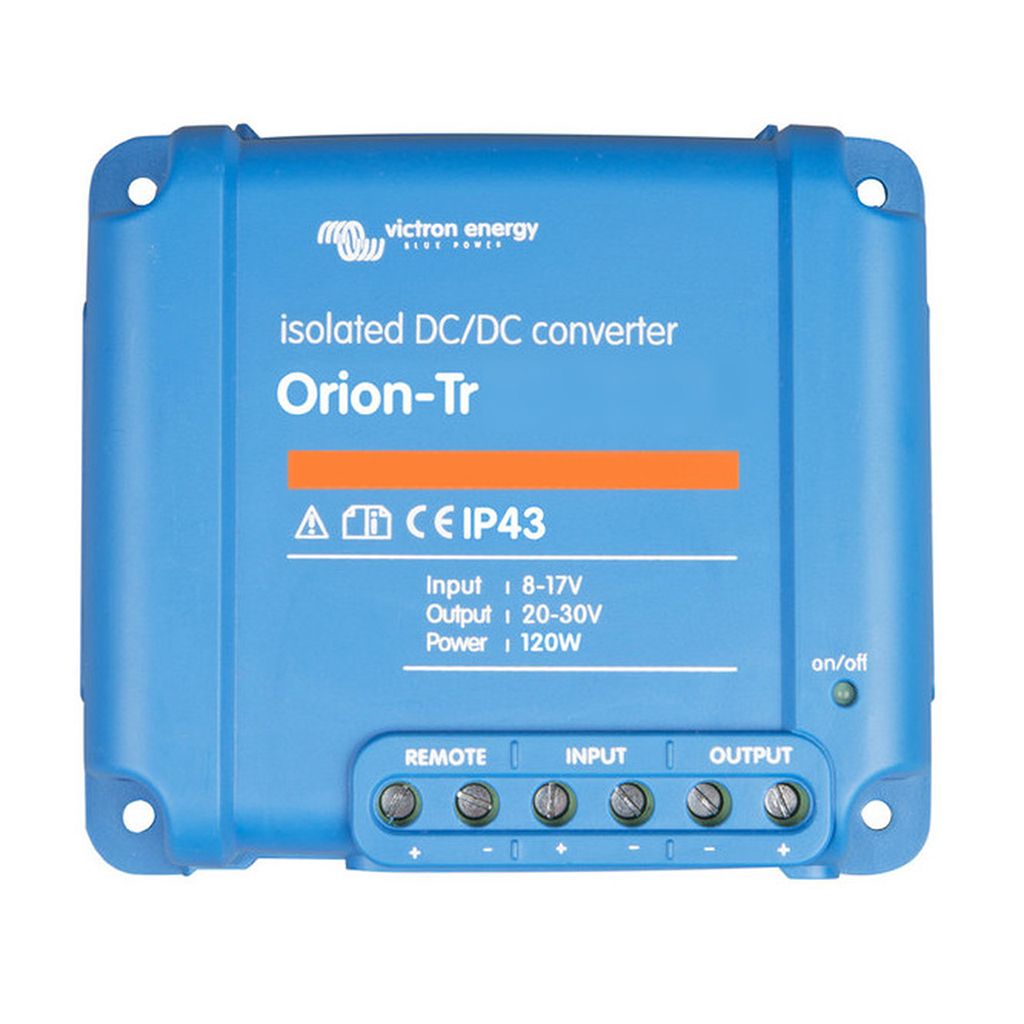 Orion-Tr 48/48-2,5A (120W) Isolated DC-DC converter - VICTRON ENERGY