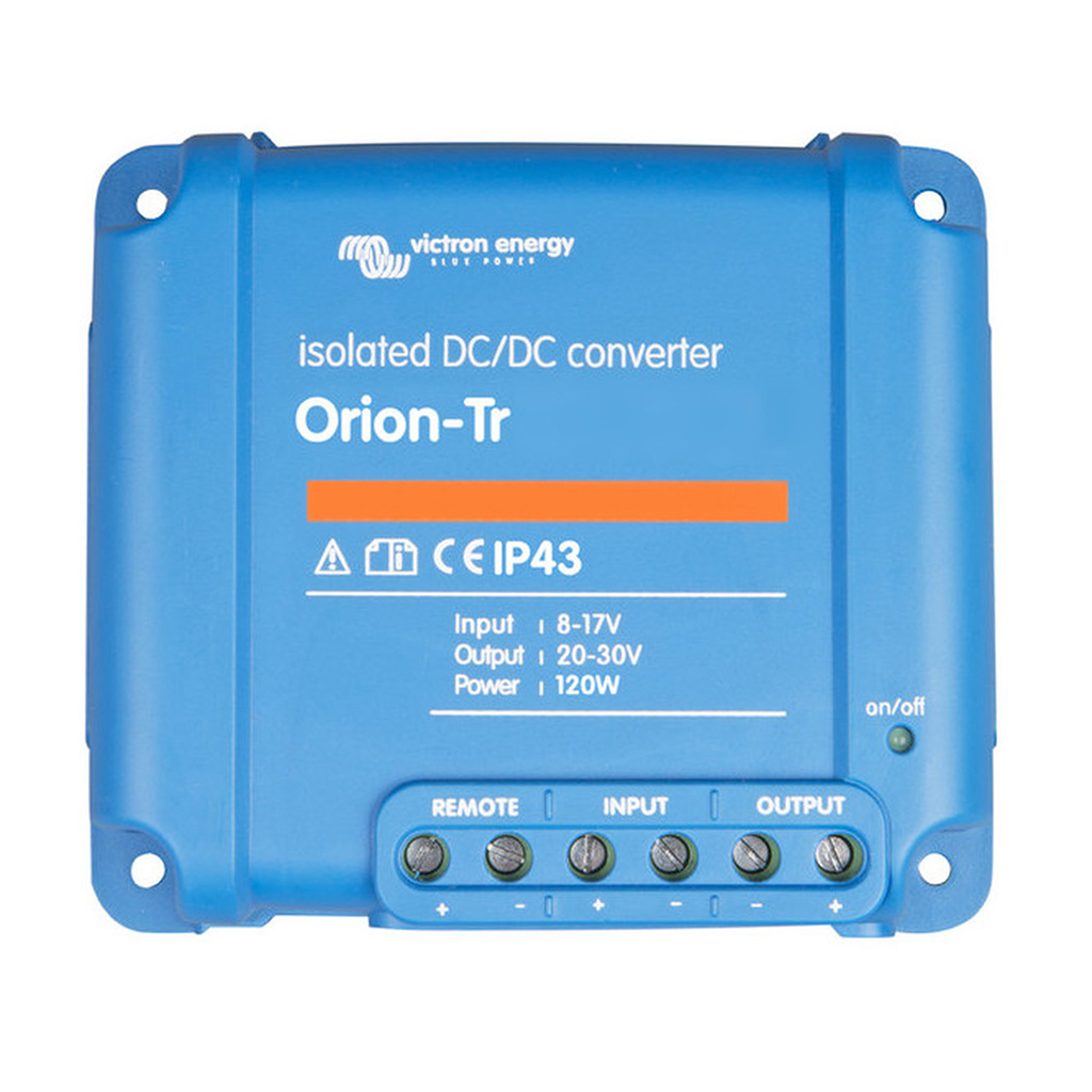 Orion-Tr 48/48-2,5A (120W) Isolated DC-DC converter