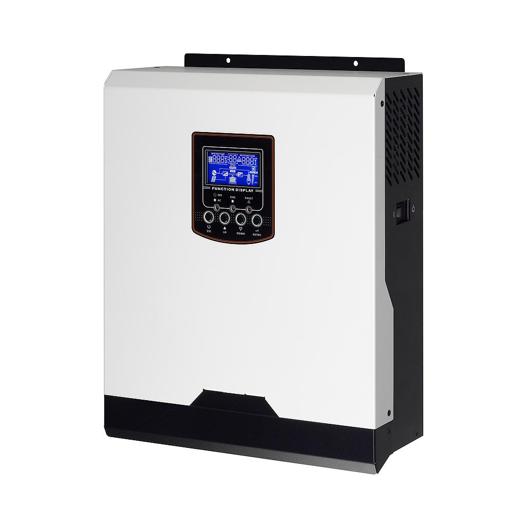 12/1000 Inversor cargador 1kVA (1kW) 12V 20A | PWM 50A | Axpert AXPERT VP 1000-12 - VOLTRONIC