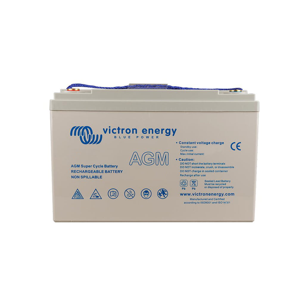 12V/25Ah AGM Super Cycle Batt. (M5) - VICTRON ENERGY