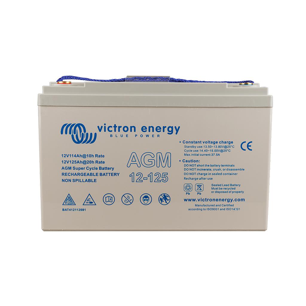 12V/25Ah AGM Super Cycle Batt. (M5) - VICTRON ENERGY