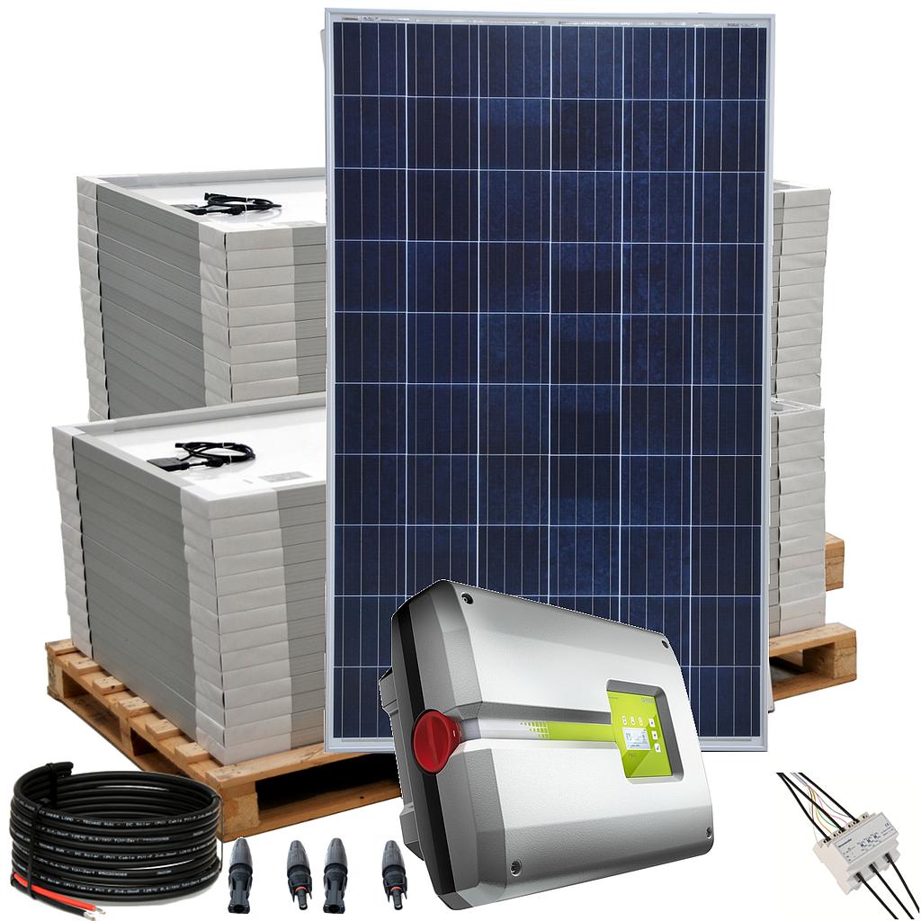 Kit trifásico de autoconsumo SolarPack SCP17 10kW - Kostal