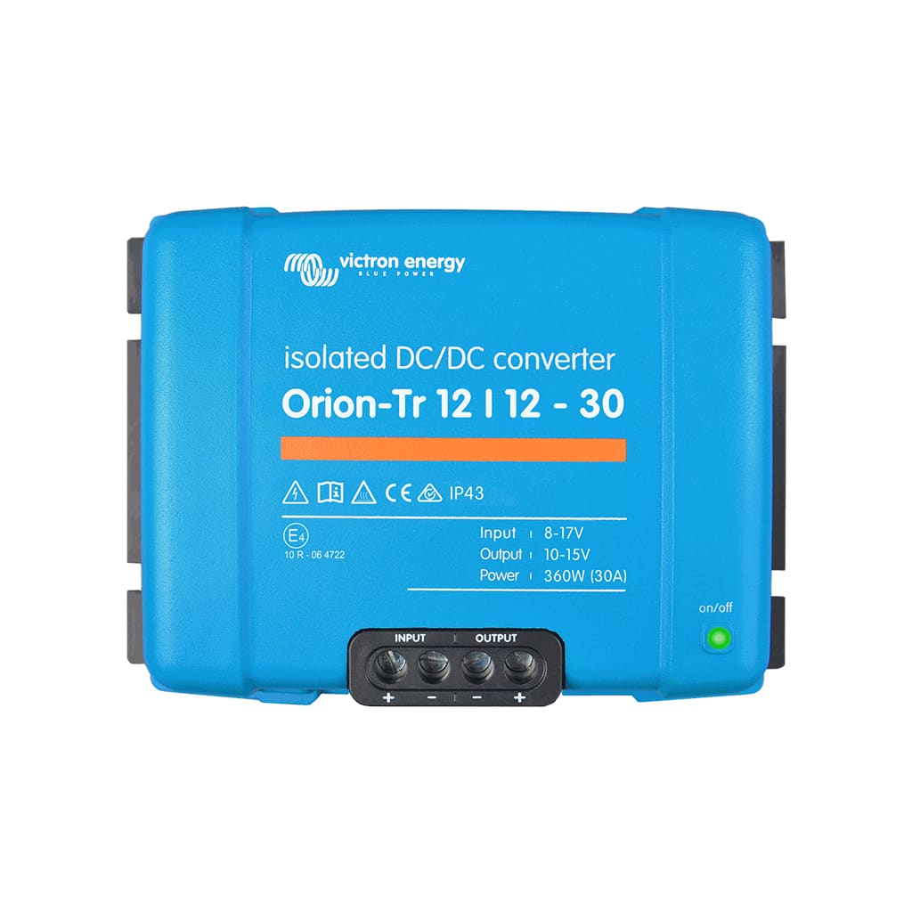 Orion-Tr 12/12-30A (360W) Isolated DC-DC converter