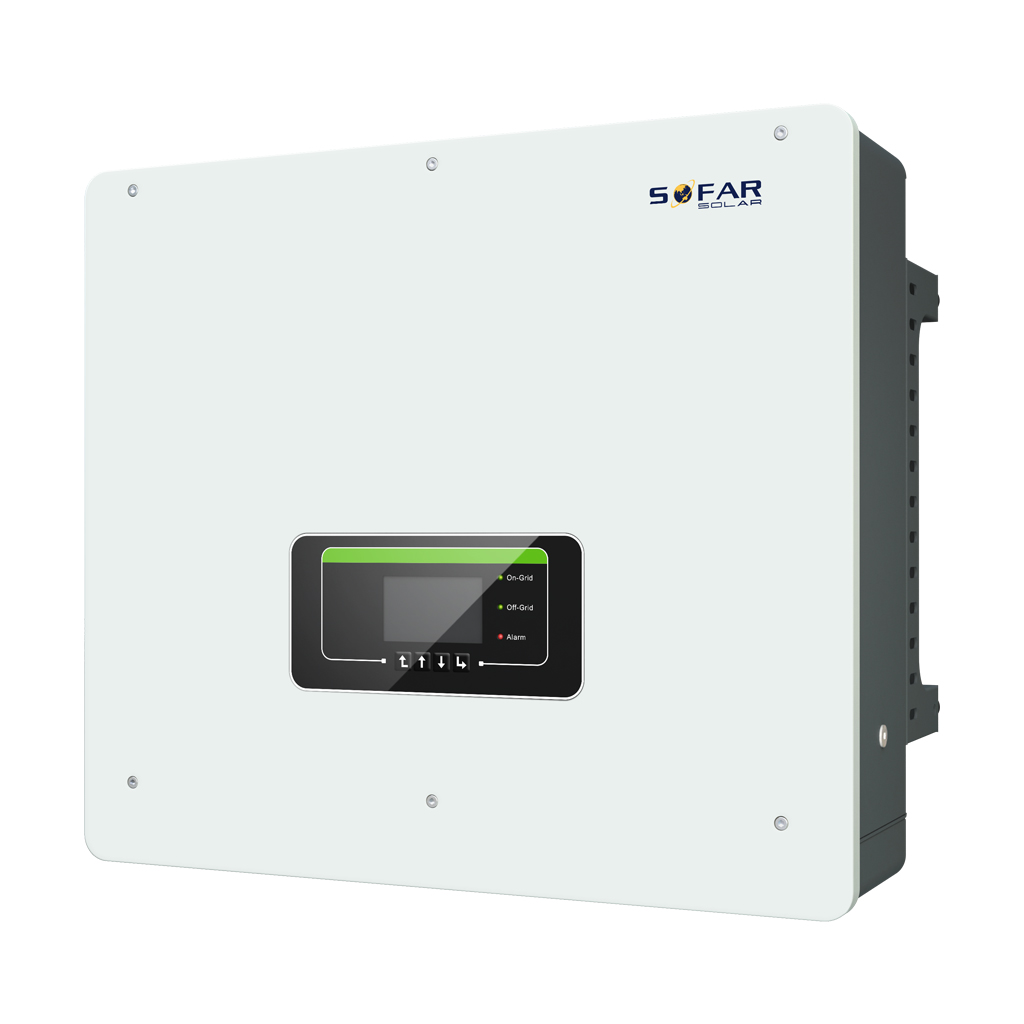 Inversor híbrido trifásico | 15kW | 25A | 2 MPPT | Vatímetro, pinzas, WiFi e interruptor DC incluidos | HYD 15KTL-3PH | SOFAR