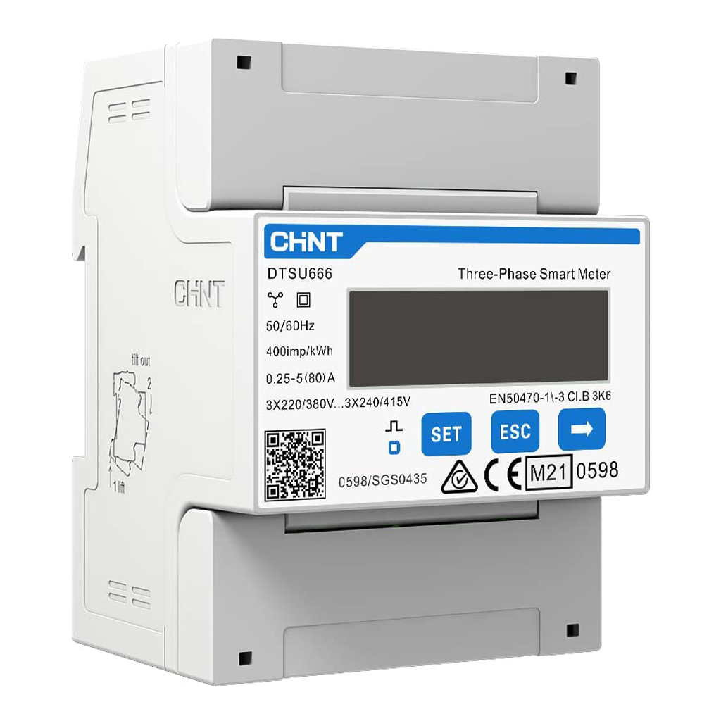 Solax Chint DTSU666-D 80A 3PH Direct measurement 