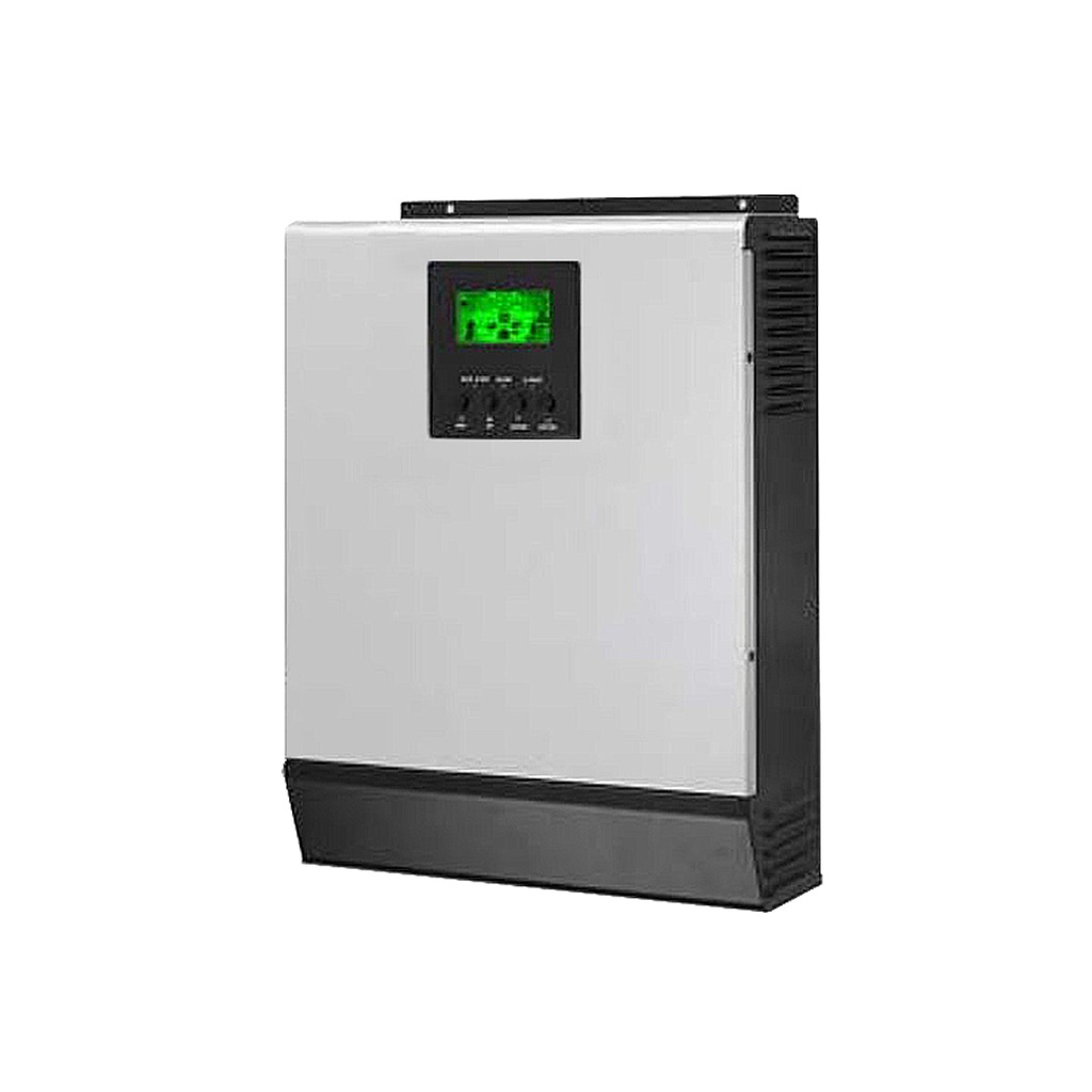 12/1500 Inversor cargador  1,5kVA (1,2kW) 12V 60A | PWM 50A | Axpert EX 1.5K-12 | VOLTRONIC