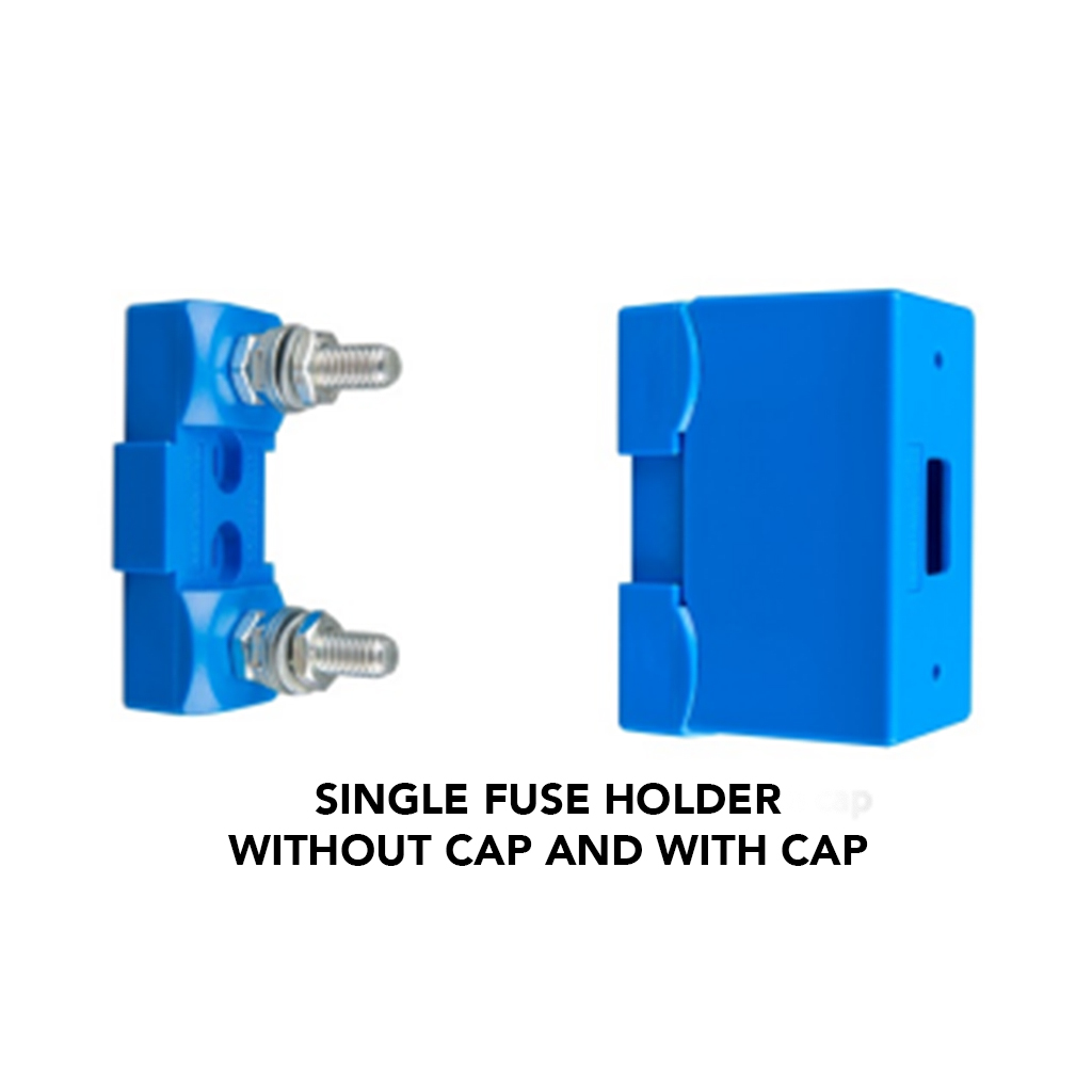 Modular fuse holder for MEGA-fuse