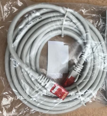 Cable UTP Cat.6 24 AWG gris 5 m.