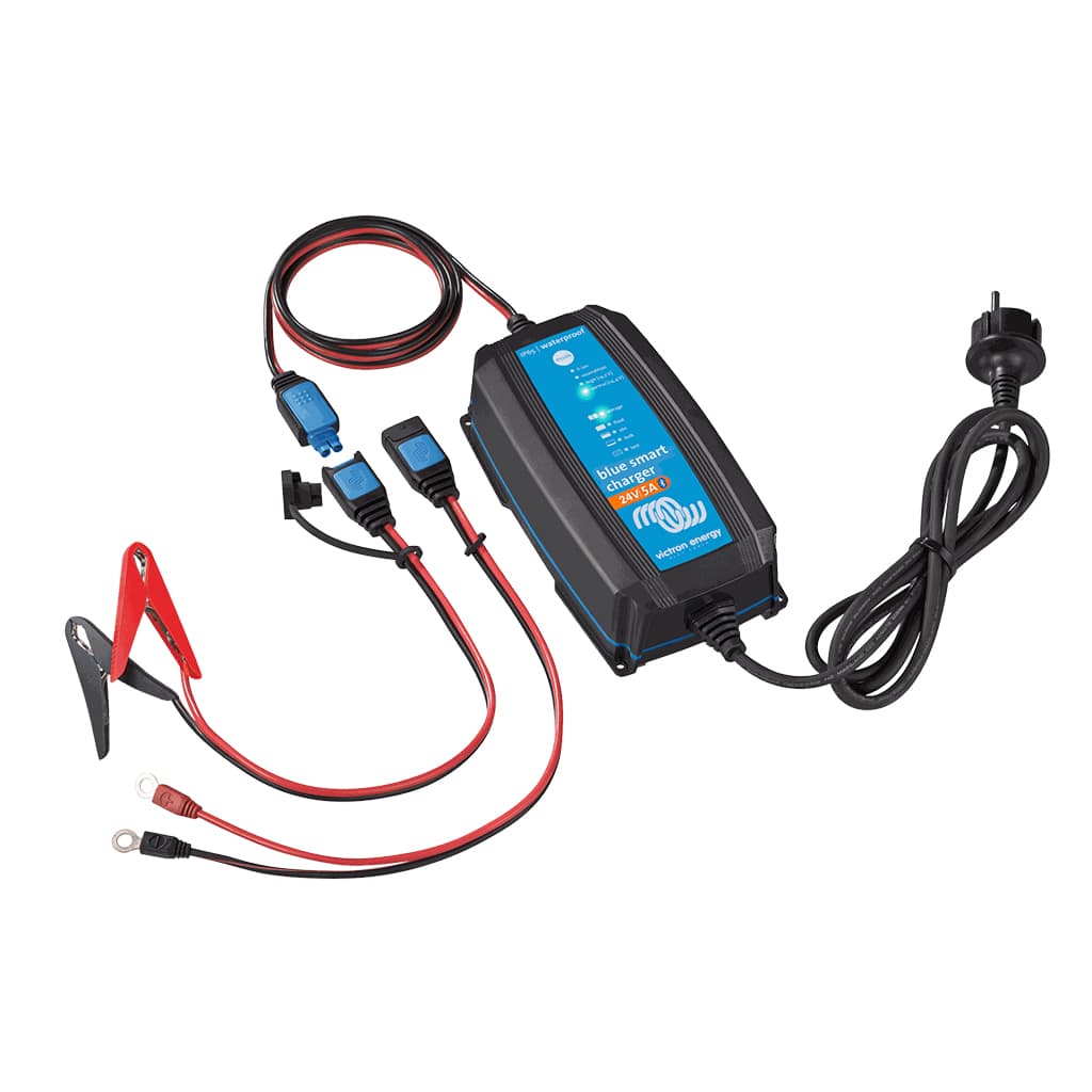 Blue Smart IP65 Charger 24/5(1) 230V CEE 7/16 Retail