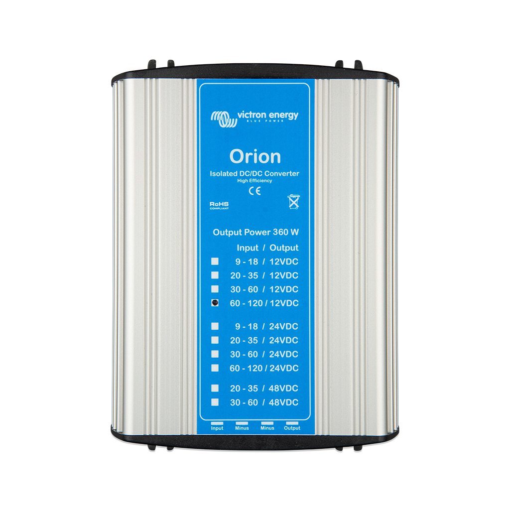 Orion 24/12-40A DC-DC converter (Uout=13,2V) - VICTRON ENERGY