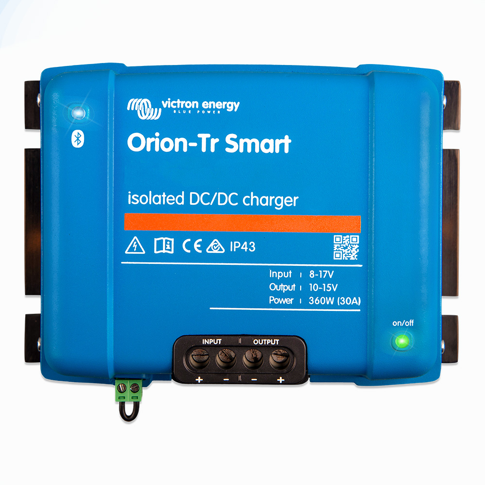 Orion-Tr Smart 12/12-30A (360W) Non-isolated DC-DC charger - VICTRON ENERGY