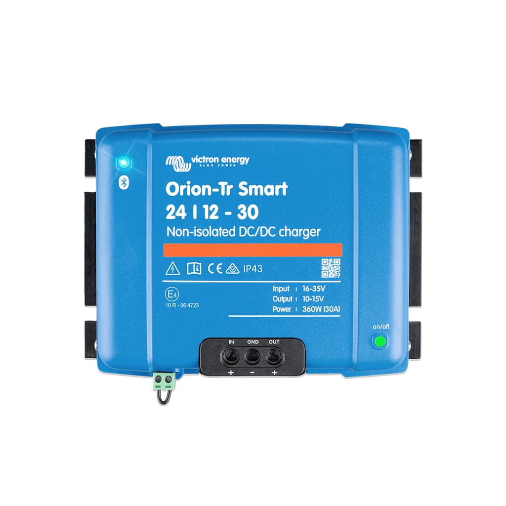 Orion-Tr Smart 24/12-30A (360W) Non-isolated DC-DC charger - VICTRON ENERGY