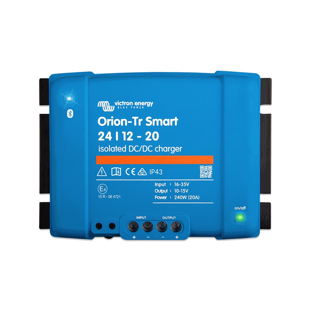 Orion-Tr Smart 24/12-20A (240W) Isolated DC-DC charger - VICTRON ENERGY