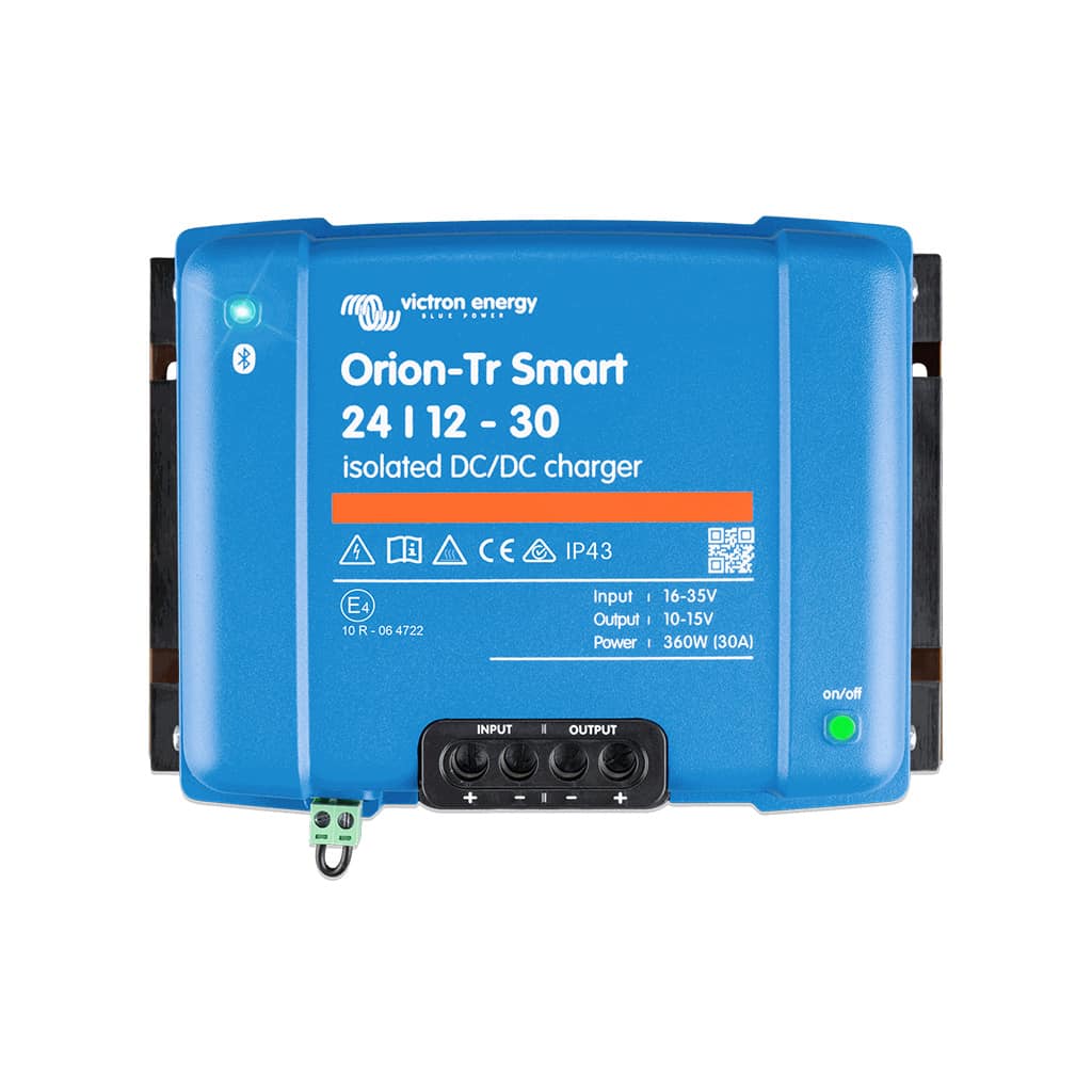 Orion-Tr Smart 24/12-30A (360W) Isolated DC-DC charger - VICTRON ENERGY