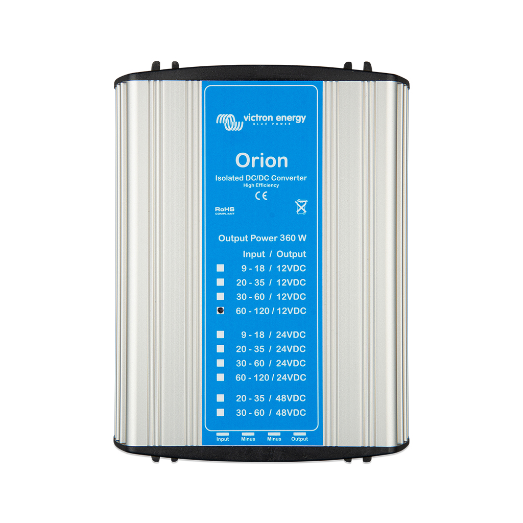 Orion 110/12-30A (360W) Isolated DC-DC converter