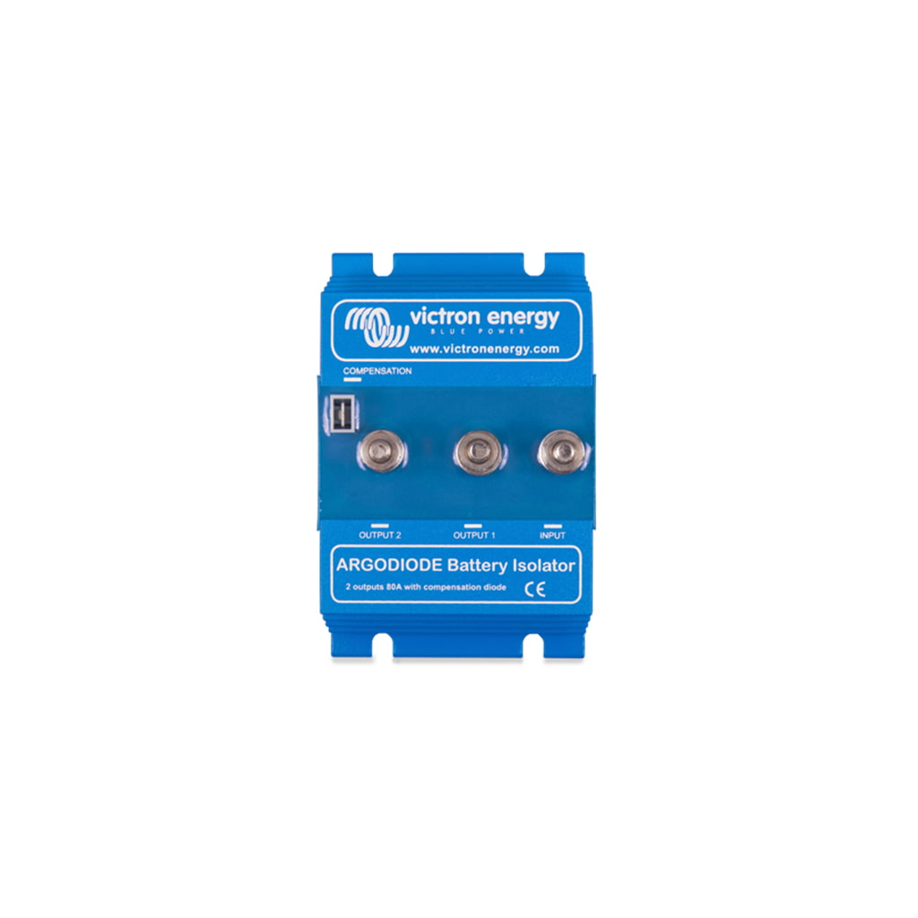 Argodiode 80-2AC 2 batteries 80A Retail - VICTRON ENERGY