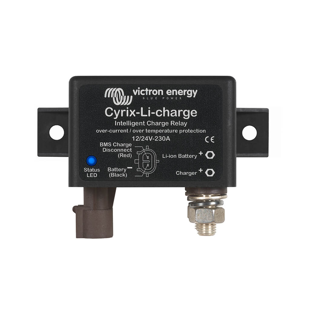 Cyrix-Li-ct 12/24V-230A intelligent Li-ion battery combiner