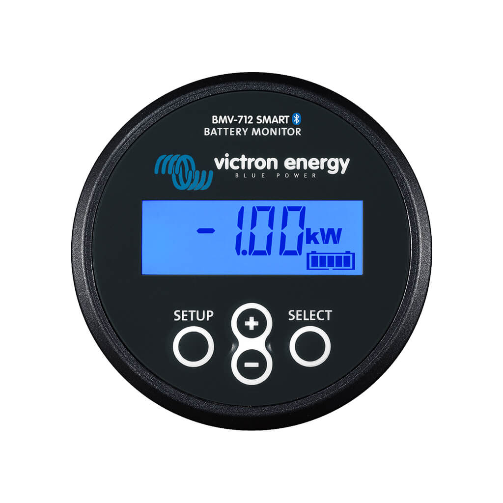 Battery Monitor BMV-712 BLACK Smart