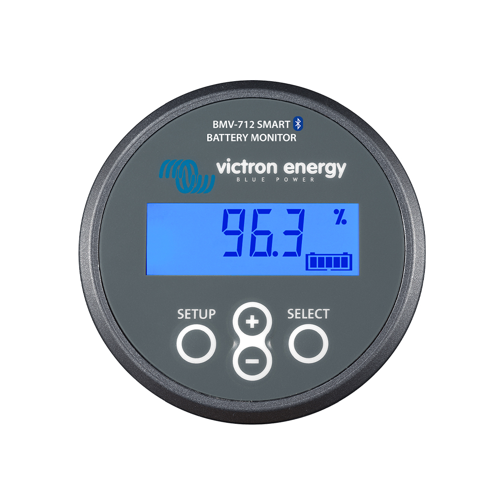 Battery Monitor BMV-712 BLACK Smart Retail - VICTRON ENERGY