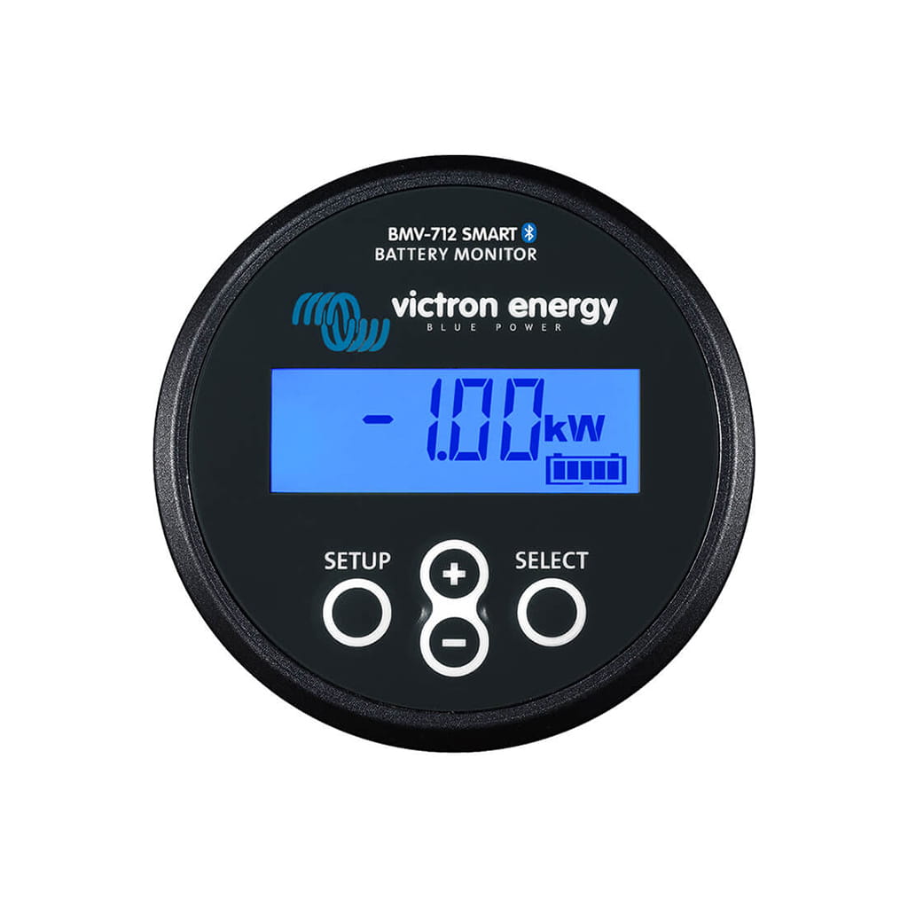 Battery Monitor BMV-712 BLACK Smart Retail