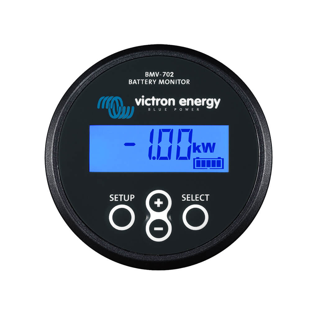 Battery Monitor BMV-702 BLACK Retail