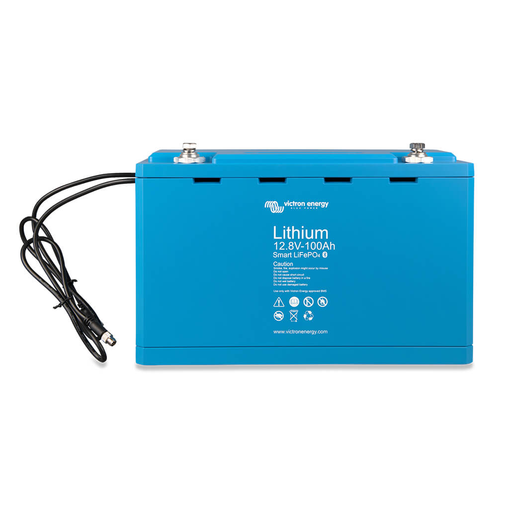 LiFePO4 Battery 12,8V/100Ah Smart