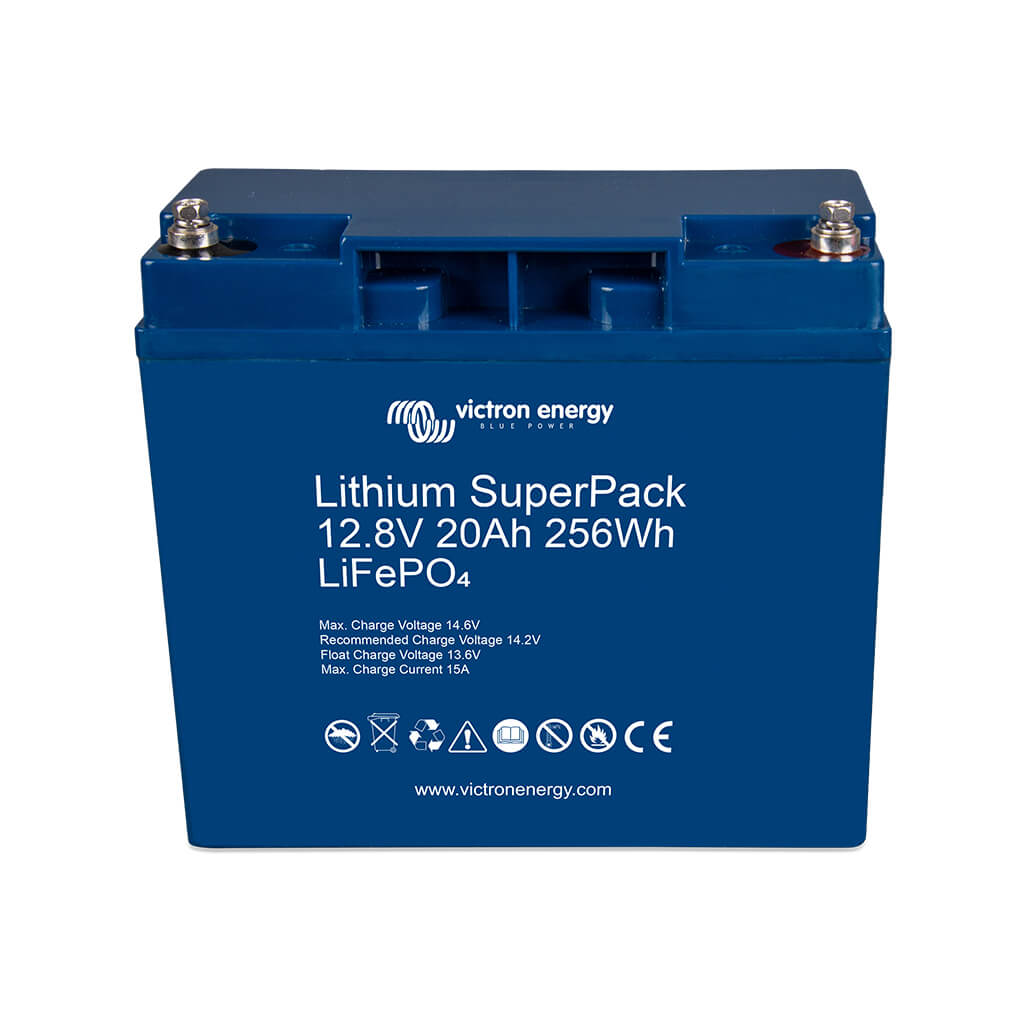 Lithium SuperPack 12,8V/20Ah (M5) - VICTRON ENERGY