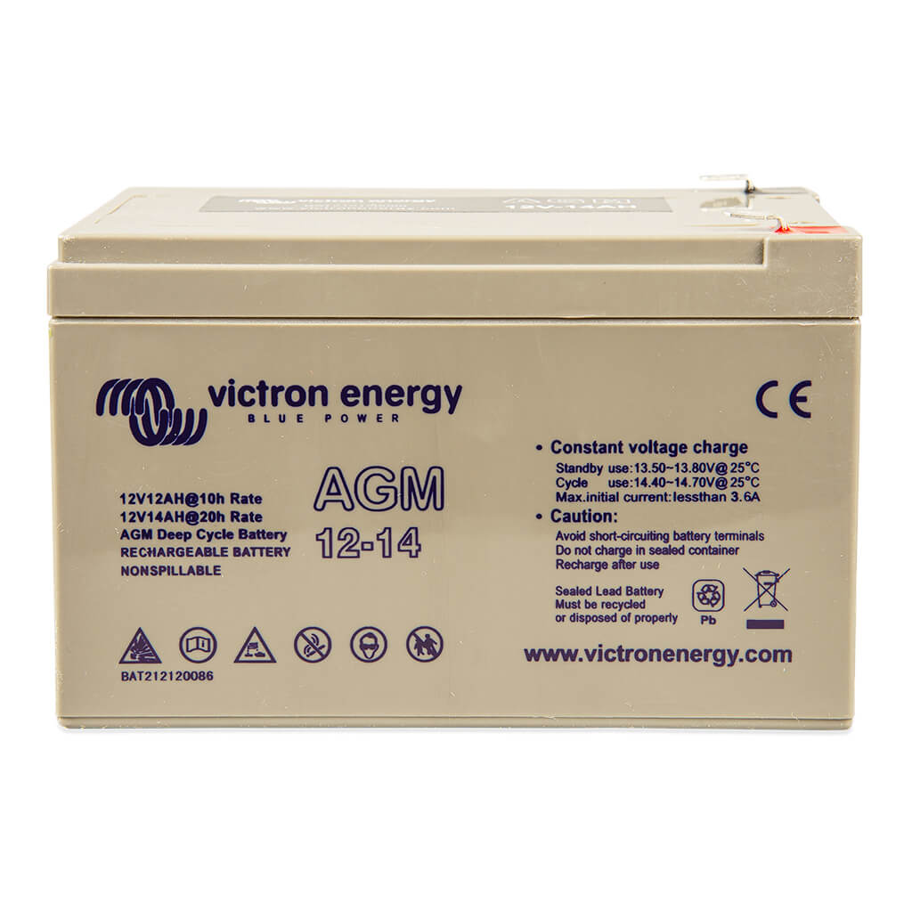 12V/14Ah AGM Deep Cycle Batt. - VICTRON ENERGY