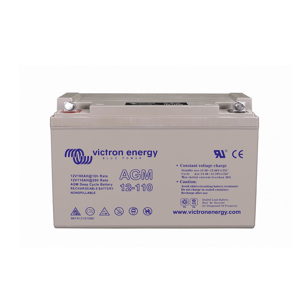 12V/110Ah AGM Deep Cycle Batt. - VICTRON ENERGY