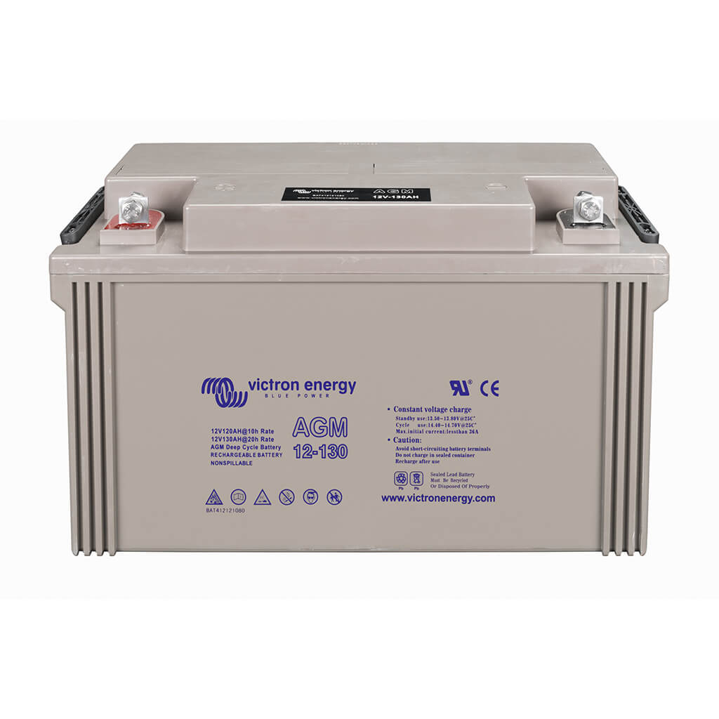 12V/130Ah AGM Deep Cycle Batt. - VICTRON ENERGY