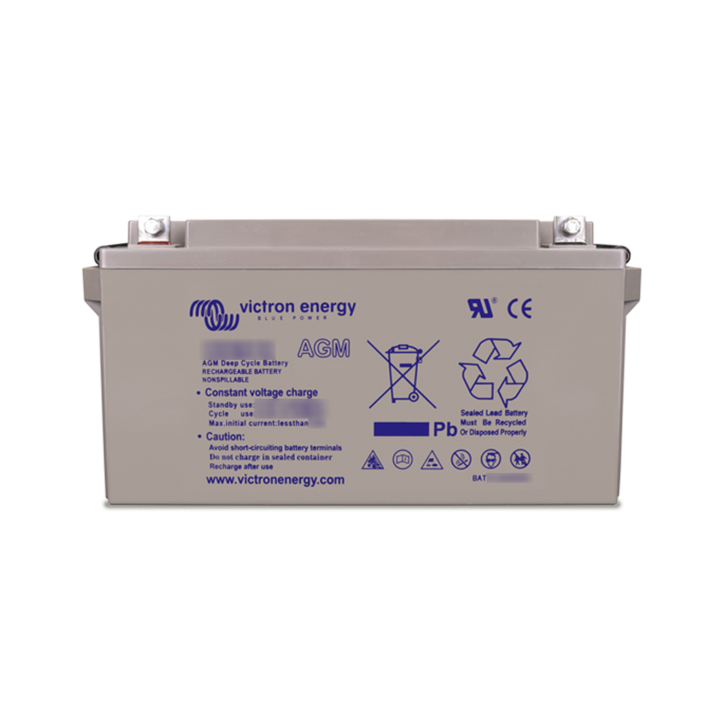 12V/240Ah AGM Deep Cycle Batt. (M8) - VICTRON ENERGY