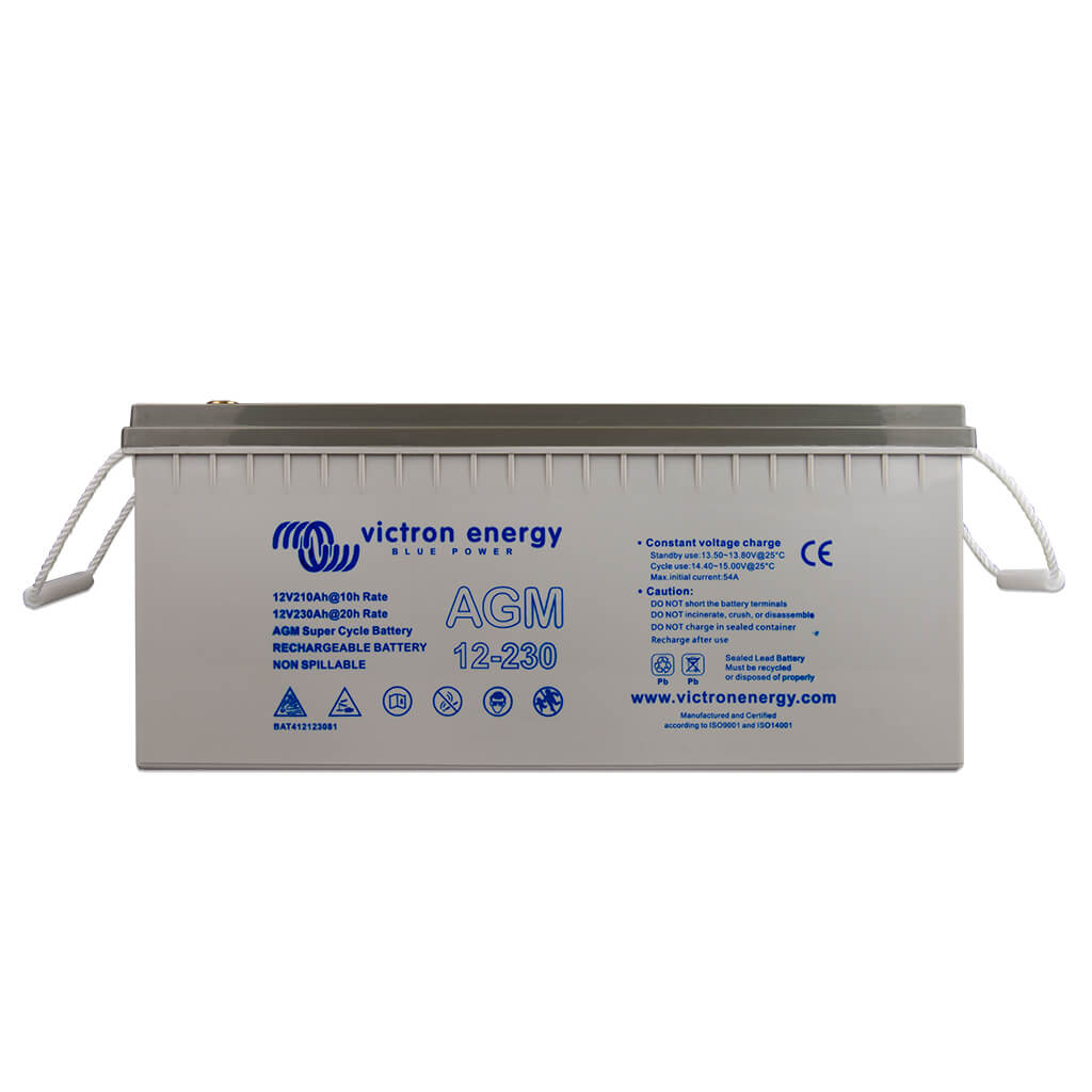 12V/240Ah AGM Deep Cycle Batt. (M8) - VICTRON ENERGY