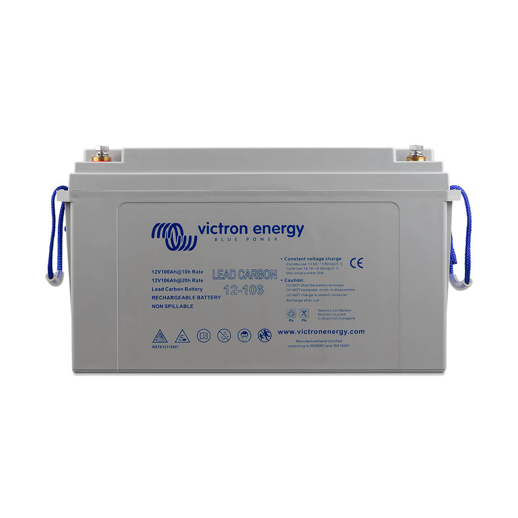 Lead Carbon Battery 12V/106Ah (M8) - VICTRON ENERGY