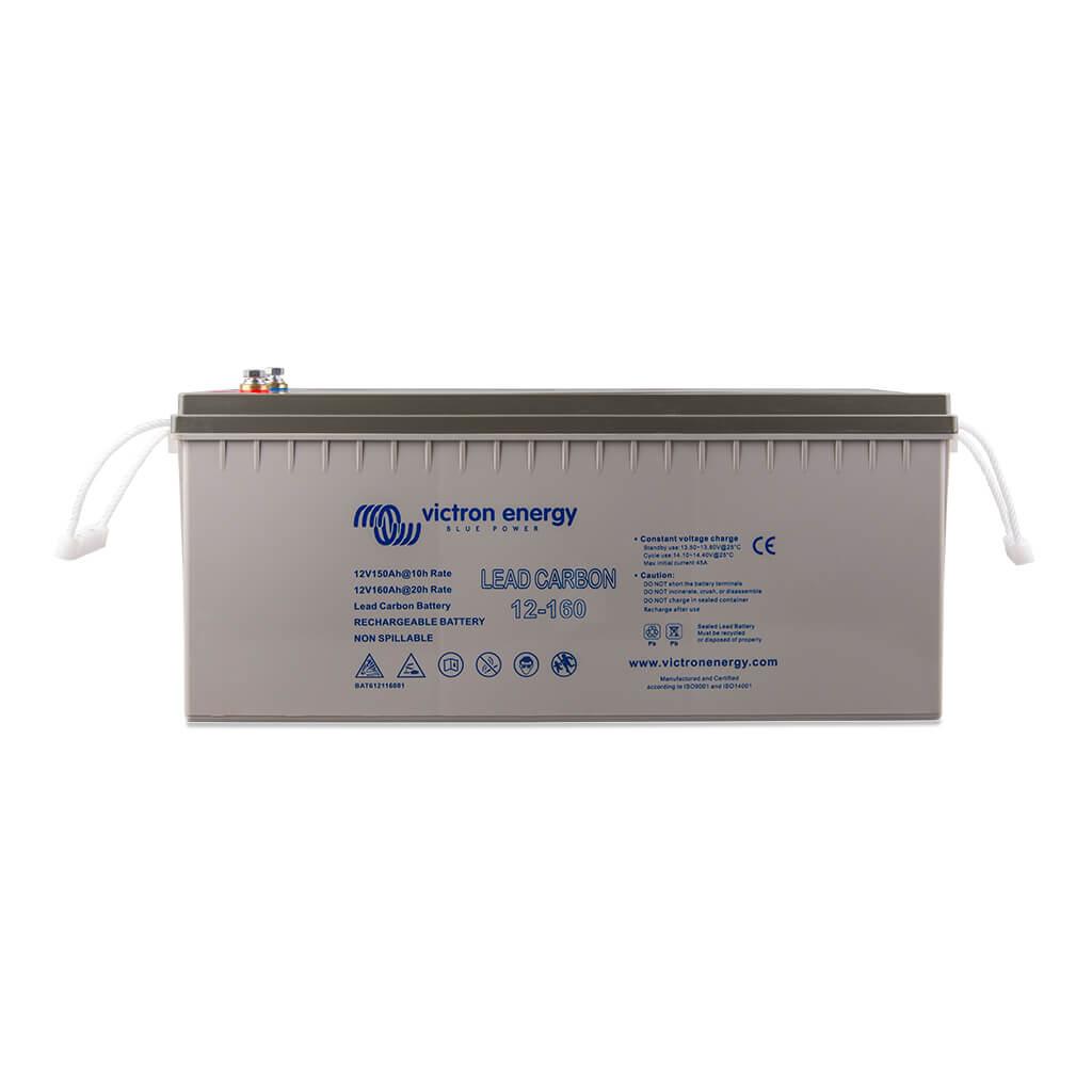 Lead Carbon Battery 12V/160Ah (M8) - VICTRON ENERGY