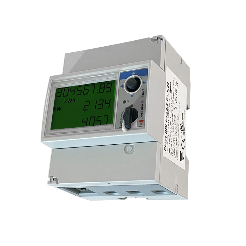 Energy Meter EM24 - 3 phase - max 65A/phase Ethernet - VICTRON ENERGY