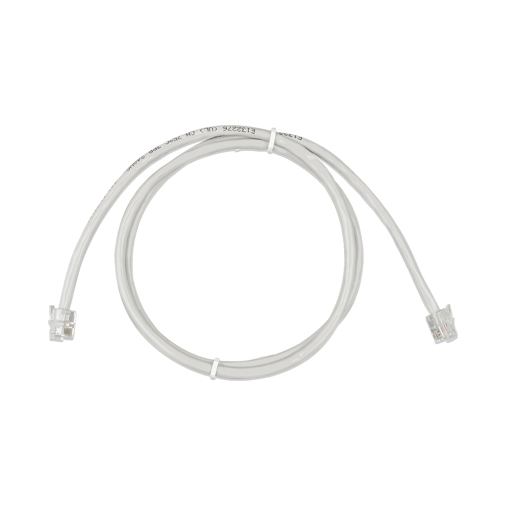 RJ12 UTP Cable 0,3 m - VICTRON ENERGY